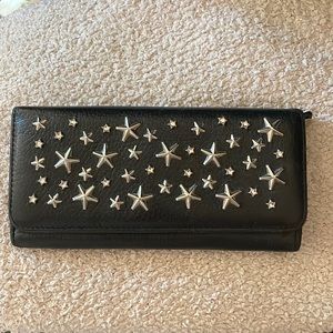 Jimmy Choo star long wallet - used